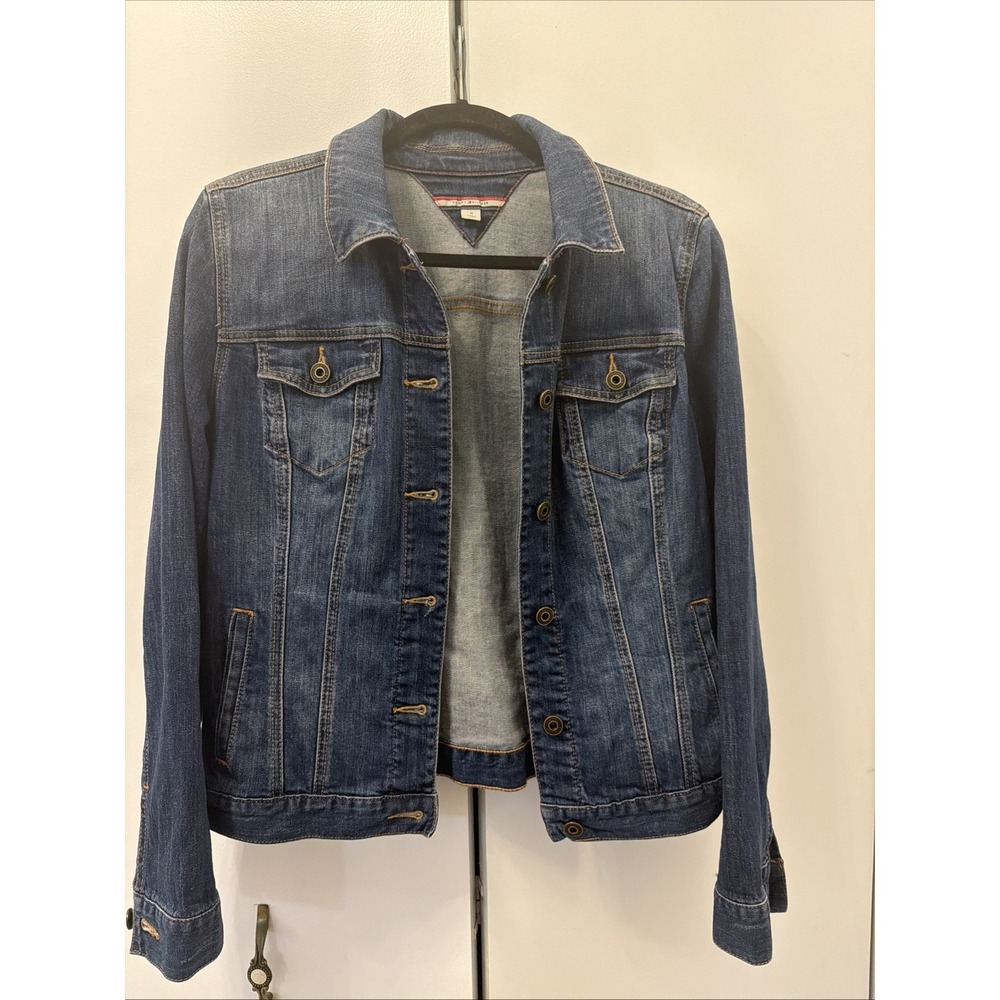 Tommy Hilfiger Women's Denim Jacket Size M